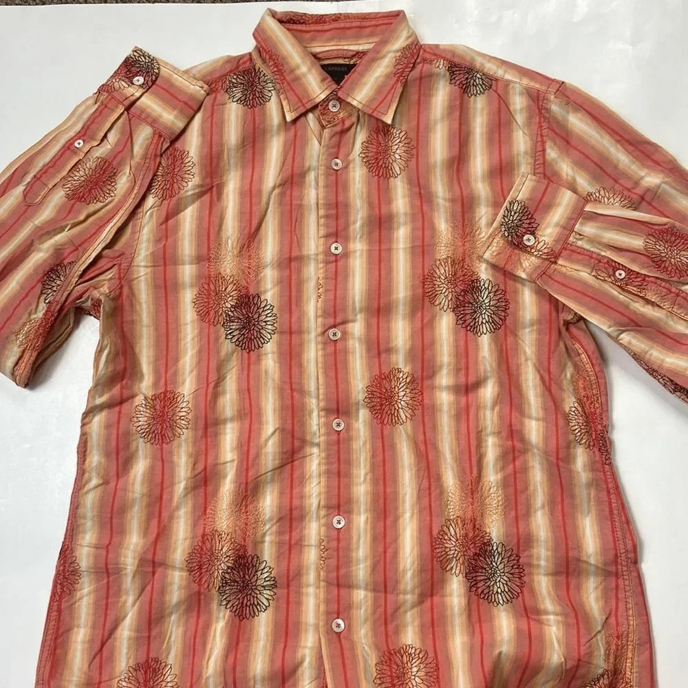 EXPRESS SHIRTS SIZE E M